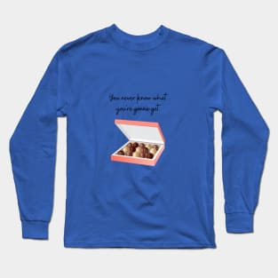 Forrest Gump Long Sleeve T-Shirt